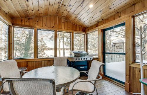 Beach and Mtn Views! Lakefront Moultonborough Home - Foto 4