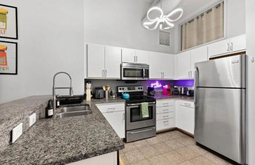 Downtown Indy 2BR - Stadium, Convention - Arcade Games - Skywalk - Foto 42