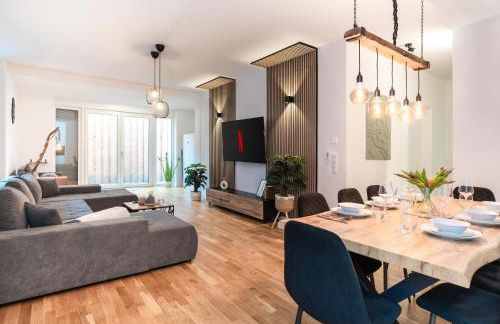 Großes zentrales Apartment Terrasse 2 Bäder - Foto 1