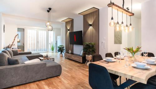 Großes zentrales Apartment Terrasse 2 Bäder - Foto 1