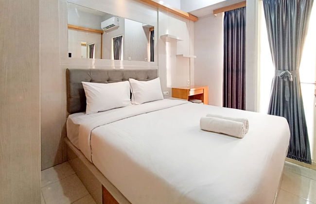 Best Deal And Homey Studio Apartment Amartha View - Foto 2