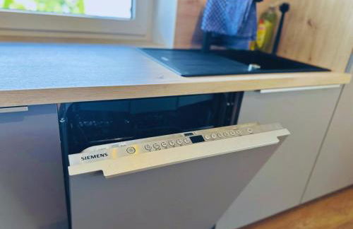 Frankenherz-Apartments - Premium Wohnung mit Terrasse & zwei Schlafzimmern, nahe Playmobil-Funpark, Self-Check-In - Foto 30