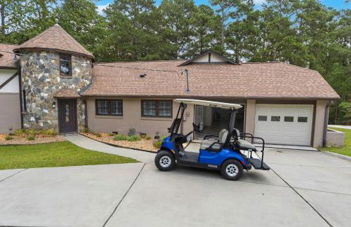 Lake Lanier Retreat Dock, Views & Golf Cart - Foto 9