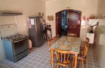 Casa Rosa de Peruíbe - Casa de Temporada 3 dormitórios, 10 hóspedes, piscina, wi-fi, netflix, 800 metros da praia - Photo 36