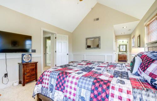 Lake Livin Lodge Cashiers Retreat with Mtn Views - Foto 23