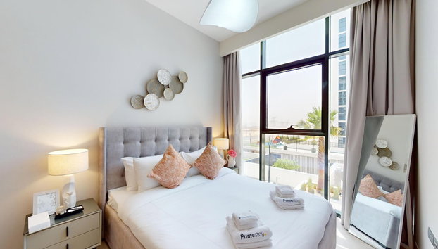 Primestay - Azizi Riviera 9 1BR - Meydan - Foto 4, Habitación