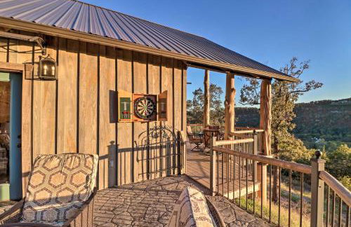 Mountain View Hideaway with Outdoor Fireplace! - Foto 29