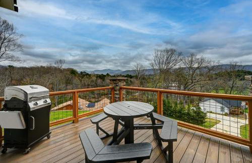 Mon Trèsor, Modern Mountain Views with deck - Foto 4