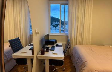 Apartamento em Copacabana com vista para o Cristo Redentor há 5 min da praia - Foto 14