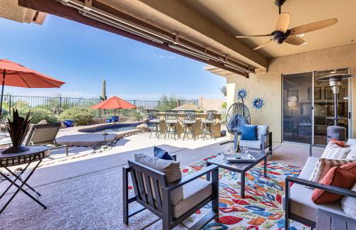 Pool, Hot Tub and Golf Course View! Anthem Oasis - Photo 23
