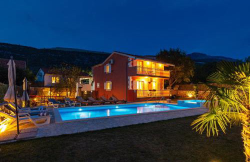 Villa POQUITO, heated pool - Zagvozd, Makarska region - Foto 5