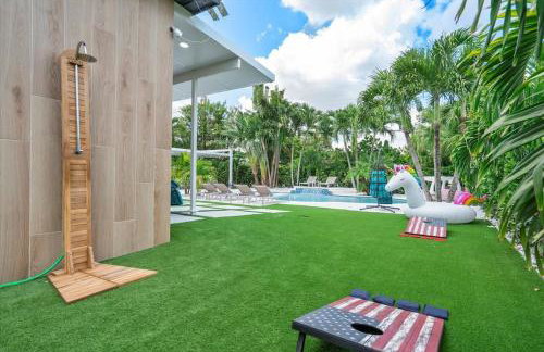 VillaLee-Jungle Palm Island white marble pool Area - Foto 19