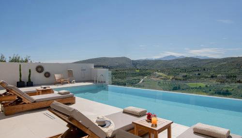 Anantia Villa 1 - Scenic View, 50 m2 infinity pool - Foto 2, sunbed