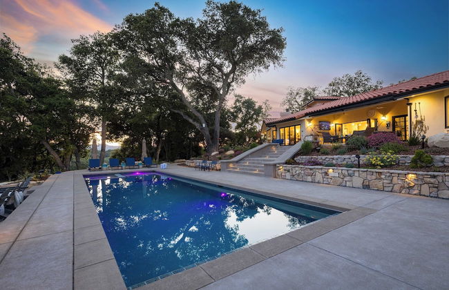 Rancho Robles by Avantstay Vineyard Villa w/ Views, Pool & Privacy - Foto 51