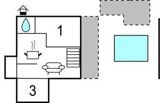 Gorgeous Home In Lovinac With Sauna - Foto 53