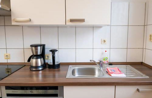 Art City-Studios Kassel 6 und 9 mit 2 Schlafzimmern, groß, modern, citynah, kostenfreie Parkplätze, Süd-Balkons, ruhig, Herkulesblick, voll ausgestattet - Foto 40