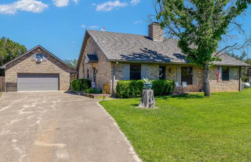 Dock and Private Pool Lake Palo Pinto Retreat! - Foto 28