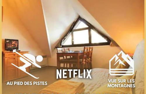 Studio duplex au pied des pistes - Foto 1