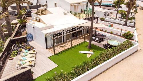 Villa Maluhia Frente Al Mar y Jacuzzi, Corralejo - Foto 5, Garden view