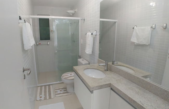 Areias do Mar | 2 Quartos Garden e Ar na Sala A112 - Foto 9