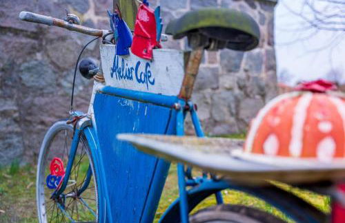 Kugelhaus Kugellager - Besonderer Rückzugsort in runder Bauweise - reduziert, ruhig und naturnah am Tollensesee - Foto 37