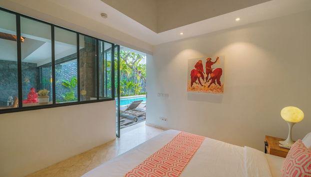 Villa Anahata - Foto 4, Habitación