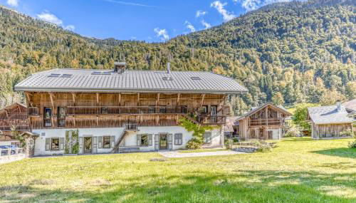Chalet exceptionnel de 600m2 - Spa, salle de gym, ski-room - Foto 3, Garden
