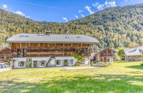Chalet exceptionnel de 600m2 - Spa, salle de gym, ski-room - Foto 3