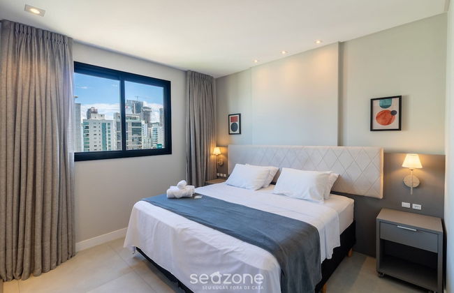 MHF II Apts Variados em Prédio com Vista para o Mar em Itapema - Foto 71