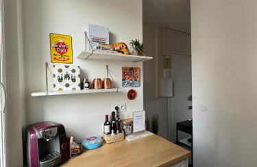 Happy Place - 15 min Paris & 30 min DisneyLand - Subways - Facilities - Free parking - Secured - Foto 11