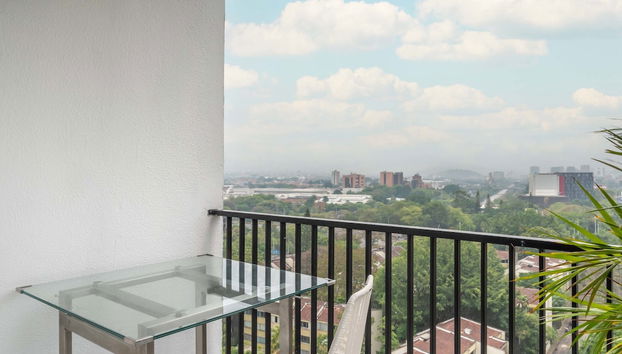 w Astonishing 1BR With Terrace at Poblado - Foto 2, Habitación