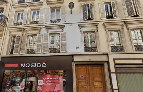 Elegant apartment - 2BR- 6P- Gare Saint Lazare - Foto 18