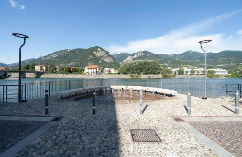 Front Lake Como - 3 Bedrms with AC, Free Parking and Wifi - Foto 18