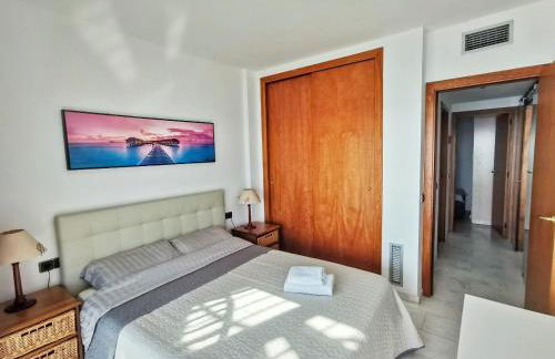 Seafront apartment in Blanes S'Abanell Central Park - Photo 8