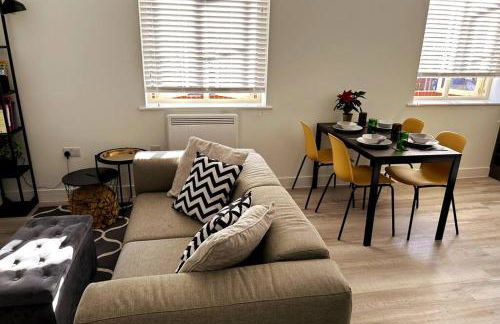 Stylish and Modern One-Bedroom Flat in Dorset - Foto 24