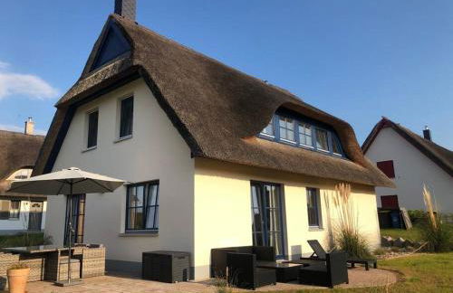 Stilvolles Reetdachhaus Coastline an der Ostsee - Foto 13