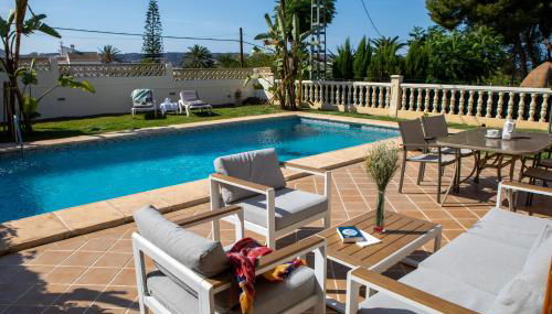 Villa Adsubia en Javea by Family Homes - Foto 1, Garden, sunbed, Garden view