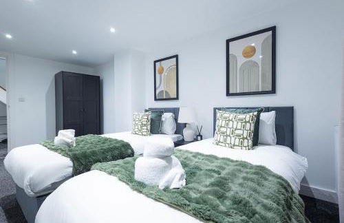 Cozy Riverside Apartment 5mins to train station - Foto 8