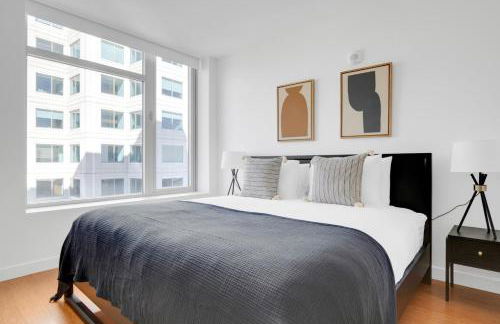 Downtown 1BR w Gym WD nr S Station BOS-620 - Foto 8