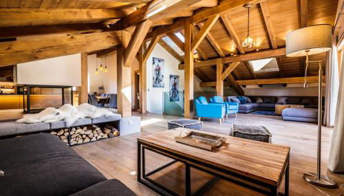 Ski in ski out Le Moulin charming duplex just 50 m from Princesse gondola Megève - Photo 2