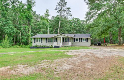 4 Mi to Savannah River Access Home with Fire Pit - Foto 29