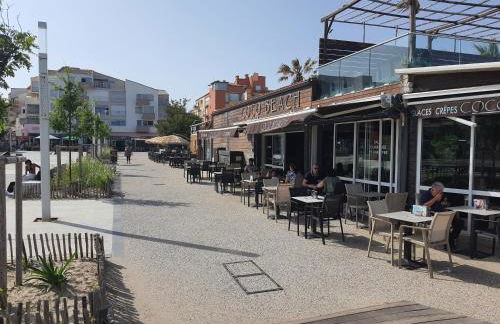 Vue mer à la plage du Môle - Clim - Fibre Wifi - Foto 32