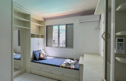 Casa Iguassu - Casa com churrasqueira e piscina em Foz do Iguaçu - Lazer para família e amigos - Foto 28