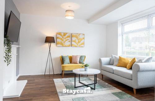 Spacious Cosy Cove with Large Driveway and Garden - Foto 27