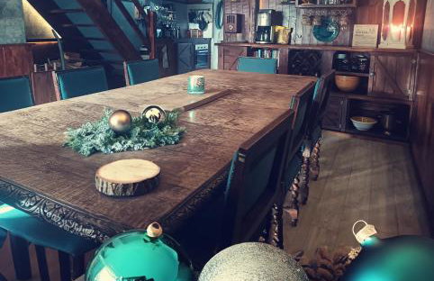 The Old Barn Luksusowa Stodoła z Całorocznym Jacuzzi Kominkiem i Widokiem na Wzgórza i Las dla 8-10 osób na Dolnym Śląsku min 2 noce - Foto 12