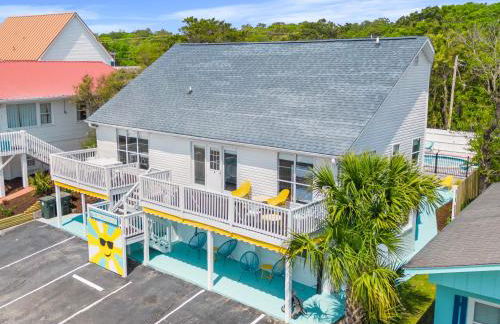 Sunshine House #1-Selfie-Friendly - Steps to Beach - Foto 10