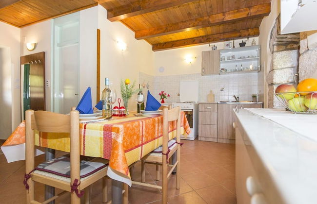 Apartment Justina-Labin-quiet place - Foto 7