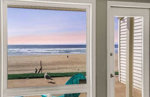 Pool and Hot Tub Ground Floor Studio - Oceanfront - Full Kitchen - Patio - Foto 16