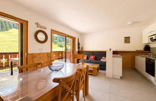 Appartement neuf duplex, ski-in/ski-out, WiFi, parking - FR-1-505-190 - Photo 15