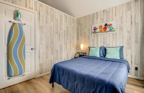 4 Mi to Dtwn Picayune! Piney Woods Tiny Home - Foto 13